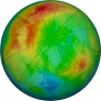 Arctic Ozone 2023-01-16